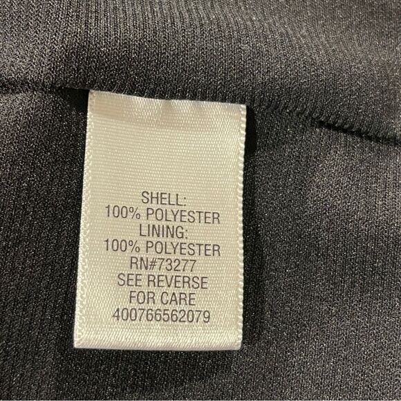 Simply Vera v-neck watercolor sleeveless a-line dress size petite extra small - Picture 11 of 13